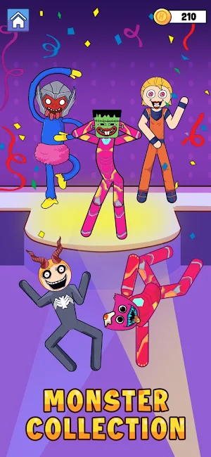 Monster Hero - Stick Makeover Screenshot 0