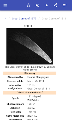 Comets Screenshot 2