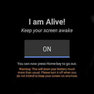 Alive: Keep Your Watch Awake! Screenshot 1