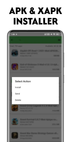 APK INSTALLER by APKGW Screenshot 0