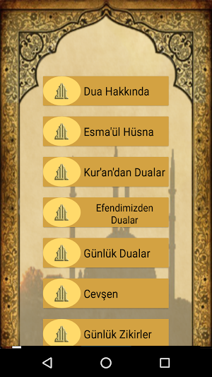 Günlük Dua Zikir ve Salatlar Screenshot 1