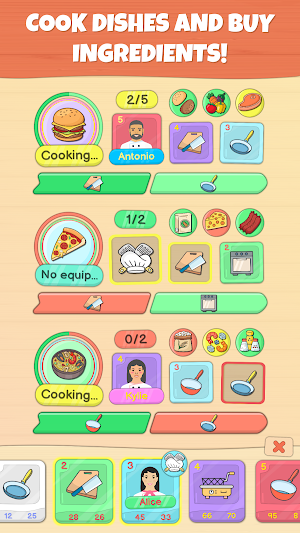 Coolinarico: Restaurant Tycoon Screenshot 0