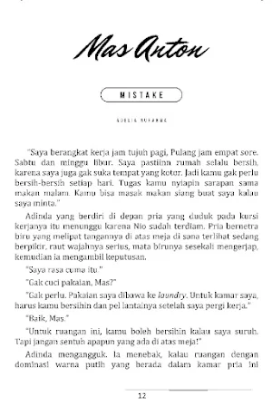 Mistake By Adelia Nurahma Screenshot 2