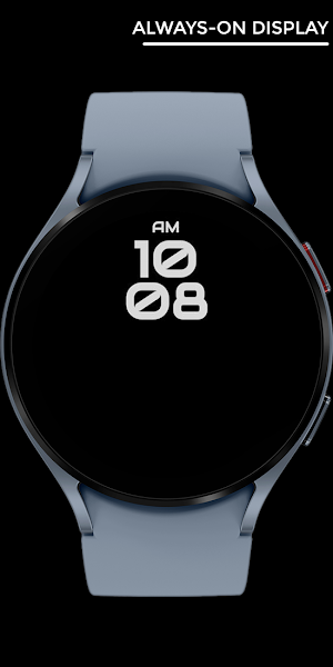 Nighty Digital 07 - watch face Screenshot 2