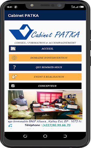 Cabinet PATKA Screenshot 1