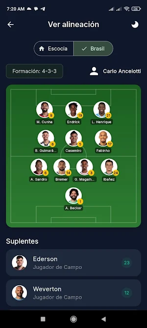 World Cup Predictor 2026 Screenshot 1