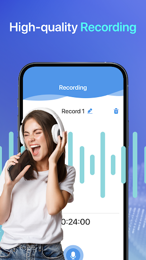 Voice Recorder: Audio to Text Screenshot 1