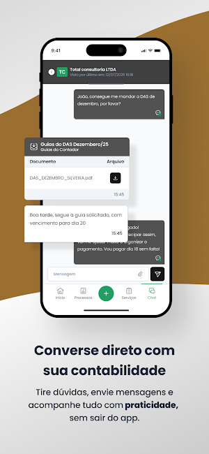 LIDERY CONTABILIDADE Screenshot 3