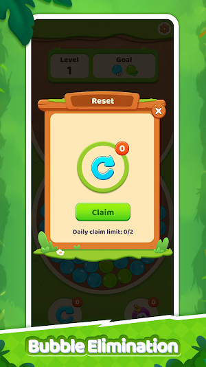 Bubble Elimination Screenshot 1