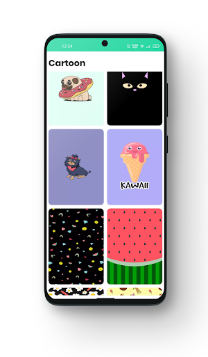 KAWAII Wallpaper Cute HD Screenshot 2