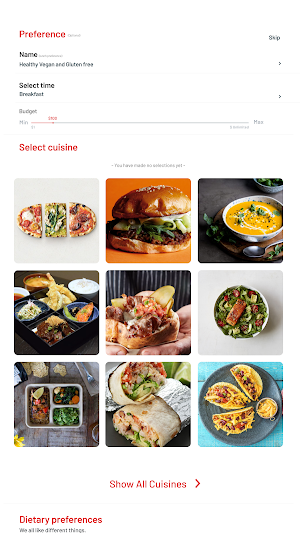 Nectar - Meal Specials Screenshot 1