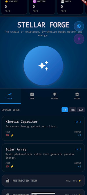Stellar Forge Screenshot 1