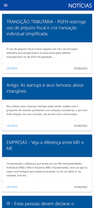 Honescon Assessoria Contábil Screenshot 2