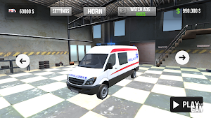 Ambulance Simulator 3D Game Screenshot 0