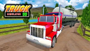 Truck Simulator Europe 3D Game Screenshot 3