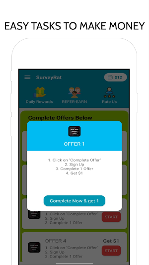 SurveyRat - Surveys For Money Screenshot 2
