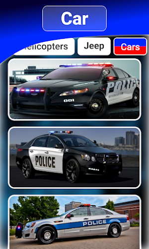 Police Siren Sound & Lights Screenshot 3