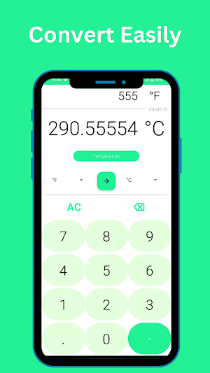 Caltu – Unit Converter Screenshot 1