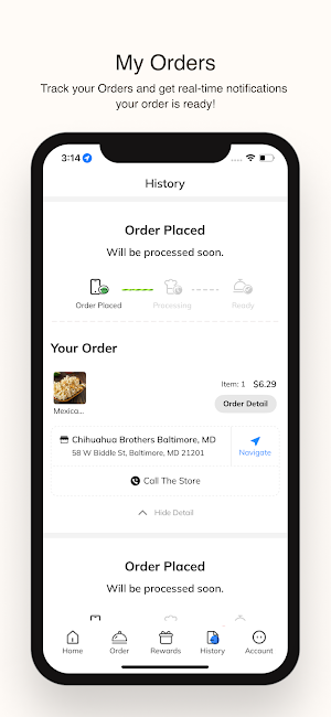 CB Taqueria Screenshot 2