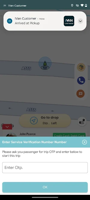 IVAN DELIVERY PARTNER Screenshot 3