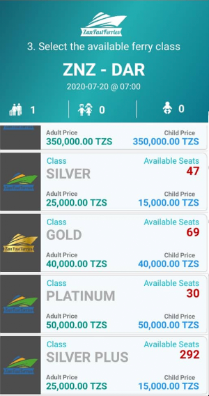 Zan Fast Ferries Screenshot 3