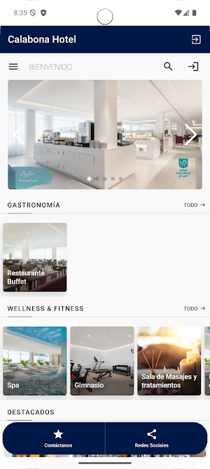 Hotel Cala Bona Screenshot 1