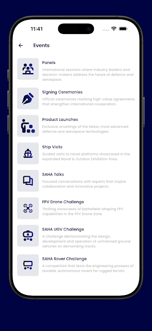 SAHA 2026 Screenshot 3