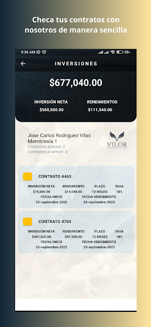 Vilor Screenshot 3