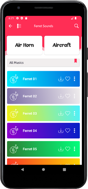 Ferret Sounds Screenshot 1