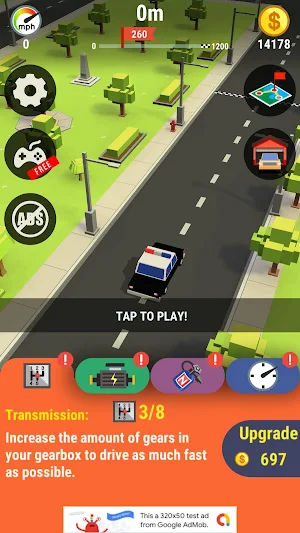 Crashy Cops 3D Screenshot 2