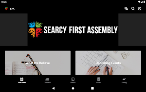 Searcy First Assembly of God Screenshot 3