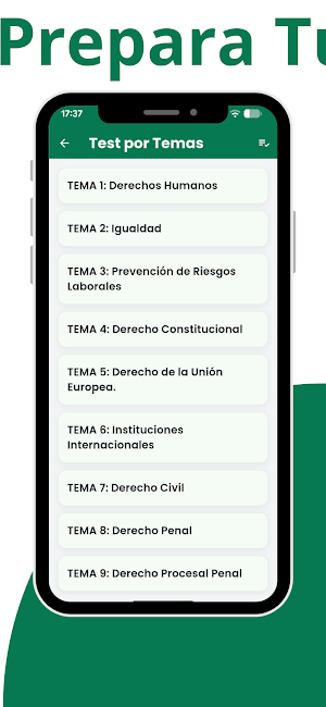 Guardia Civil: PreparaTuPlaza Screenshot 0