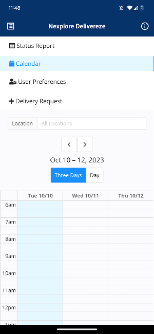 Nexplore Delivereze Screenshot 1