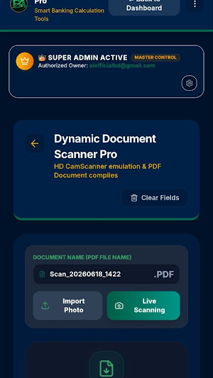Banker’s Assistant Pro Screenshot 0