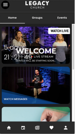 Legacy Church of Downey Screenshot 0