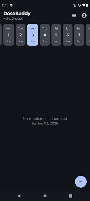 Dose Buddy Screenshot 0