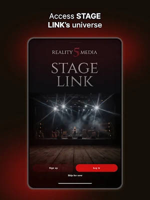 STAGELINK - Official App Screenshot 2