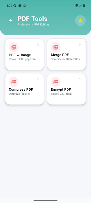 Formex: Dosya & PDF Dönüştür Screenshot 2