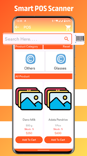 Shop Stock — Inventory Manager Screenshot 2