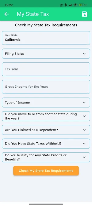 TaxMate USA Screenshot 2