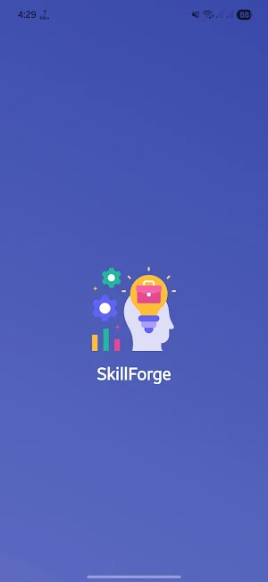 SkillForge Screenshot 0