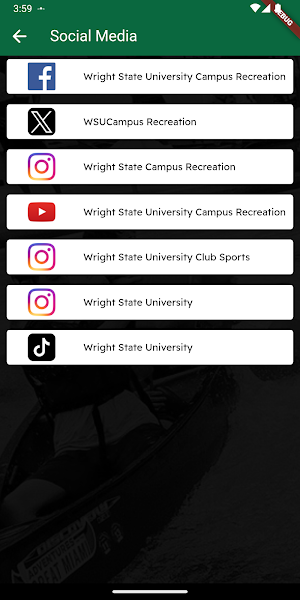 Wright State Recreation Screenshot 1