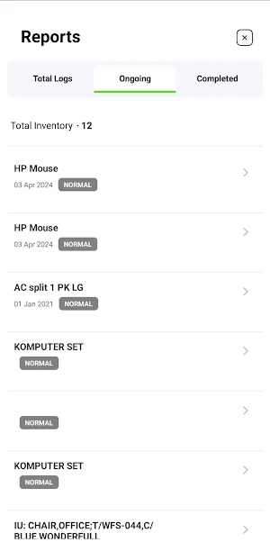Asset Manager Screenshot 3
