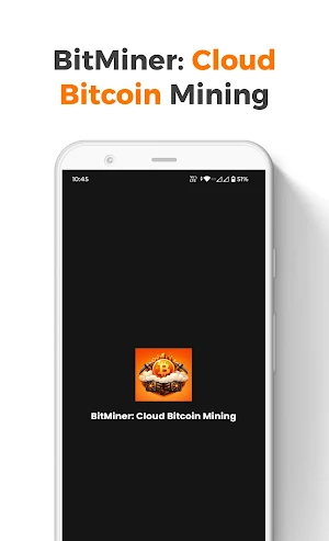 BitMiner: Cloud Bitcoin Mining Screenshot 1