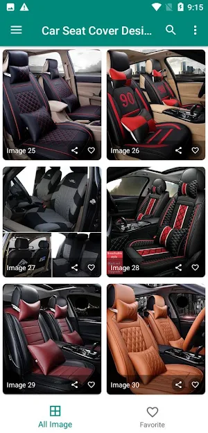 Car Seat Cover Design Ideas Screenshot 3