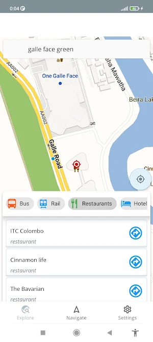 Colombo Sri Lanka Offline Map Screenshot 0