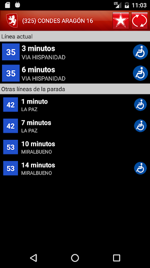 Zaragoza Routes Screenshot 1