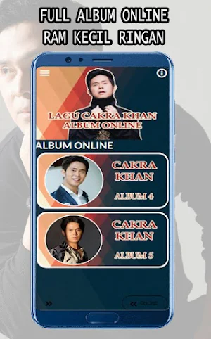 Cakra Khan Full Album Offline Screenshot 3