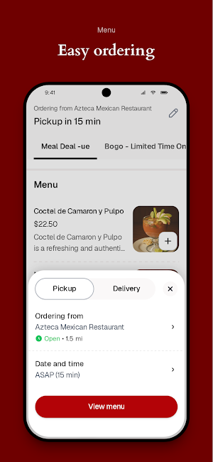 Azteca Mexican Restaurant Screenshot 2