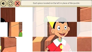 Pinocchio Puzzles Screenshot 3